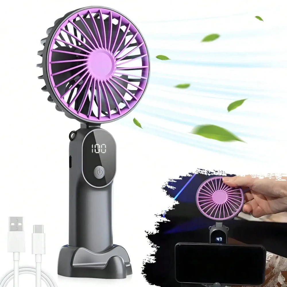 Portable Handheld Personal Fan