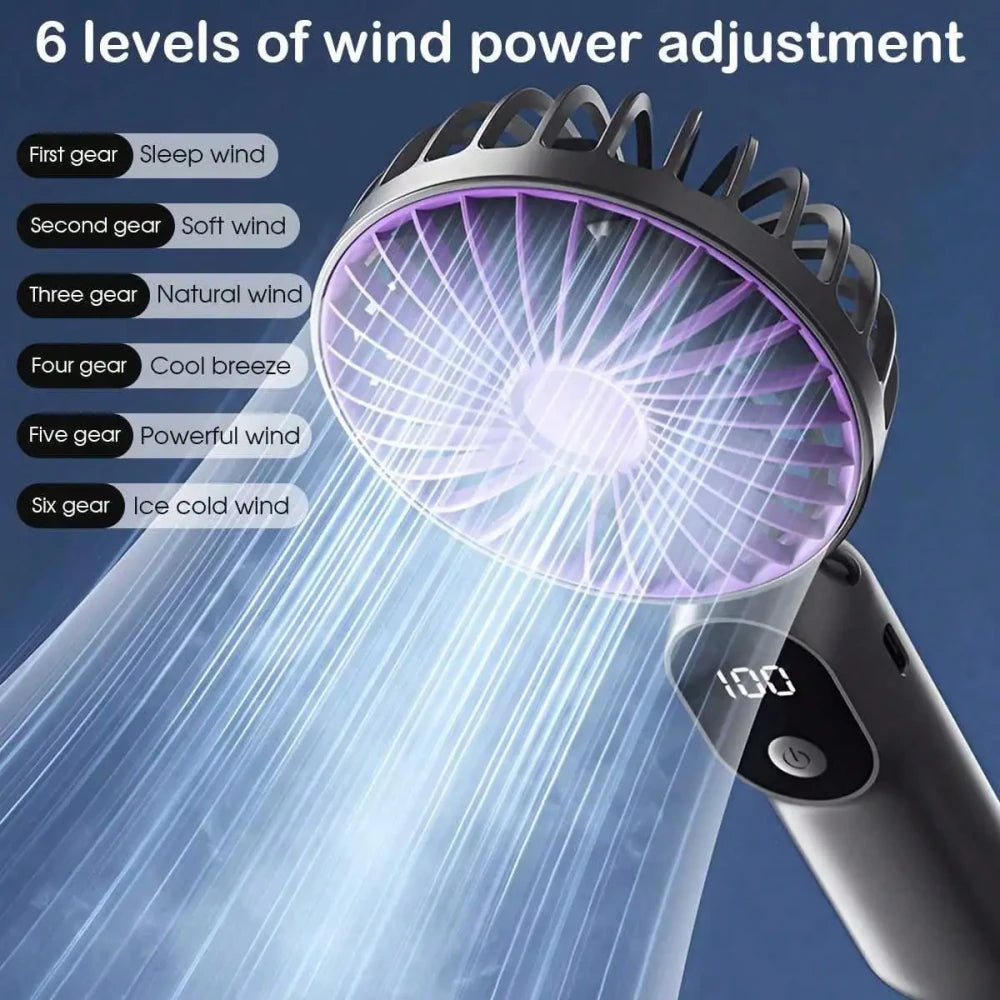 Portable Handheld Personal Fan