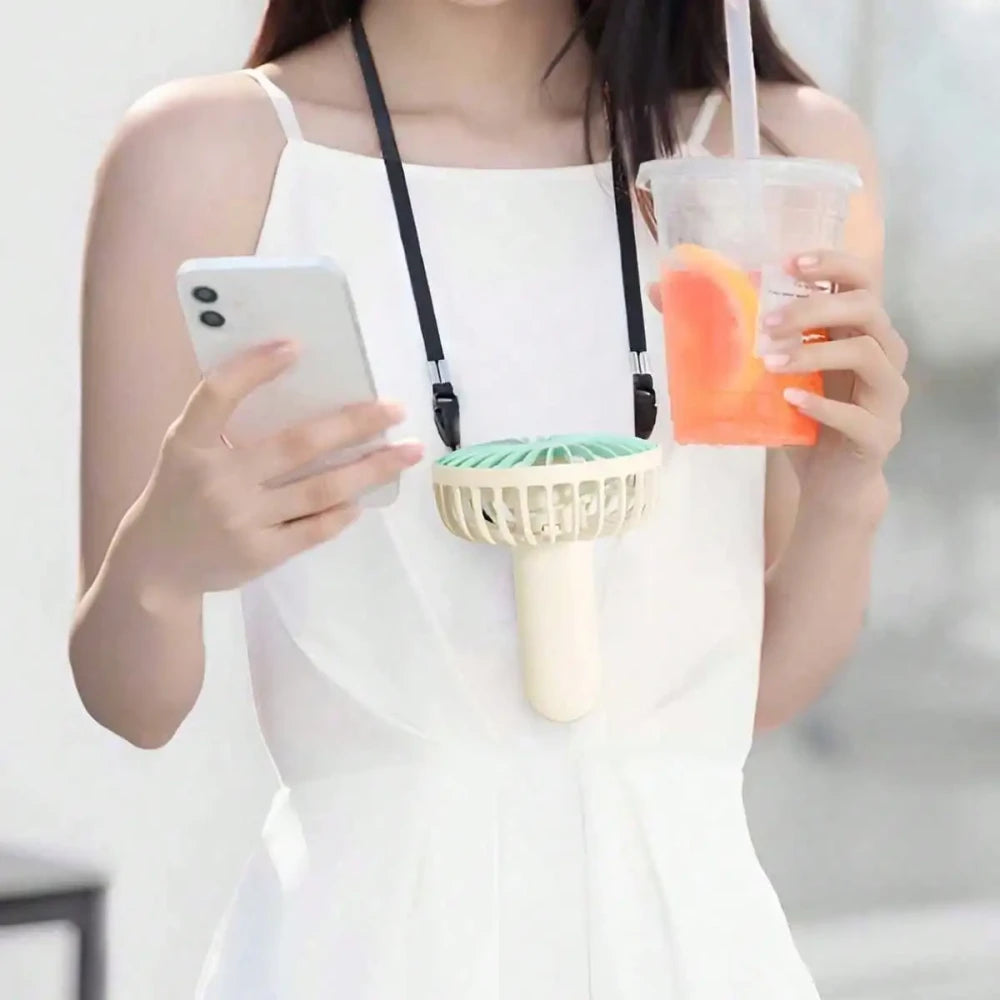 Portable Handheld Personal Fan