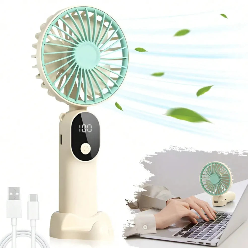 Portable Handheld Personal Fan