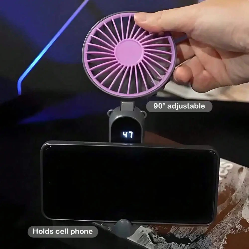Portable Handheld Personal Fan