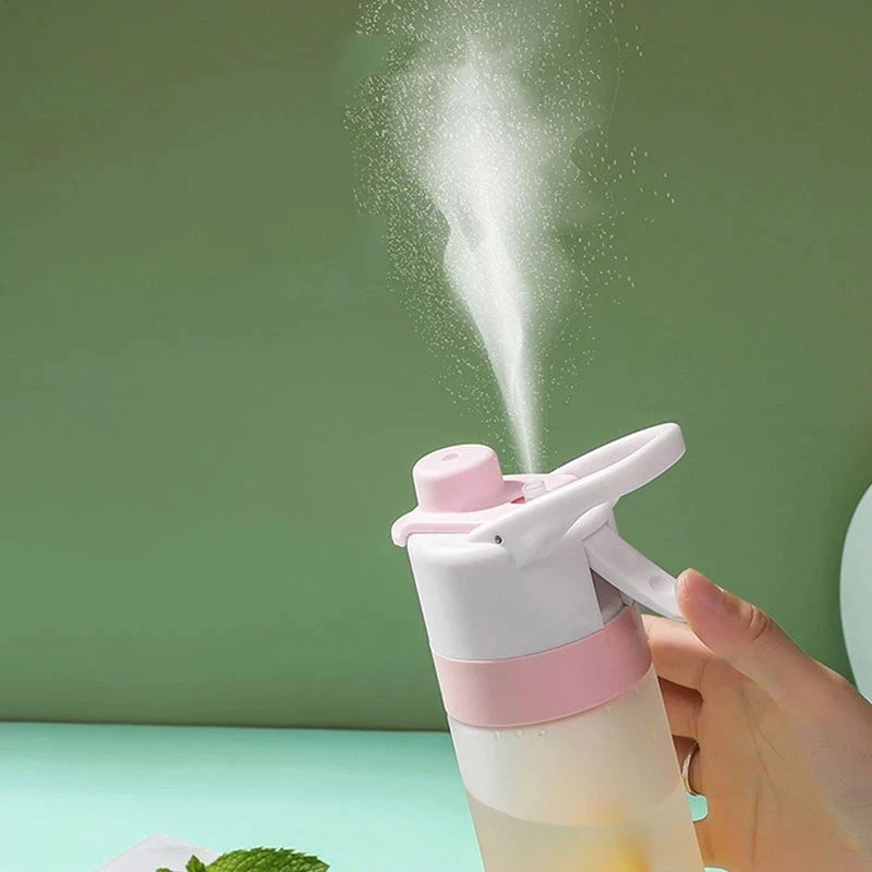 Large Capacity Sports Spray Bottle