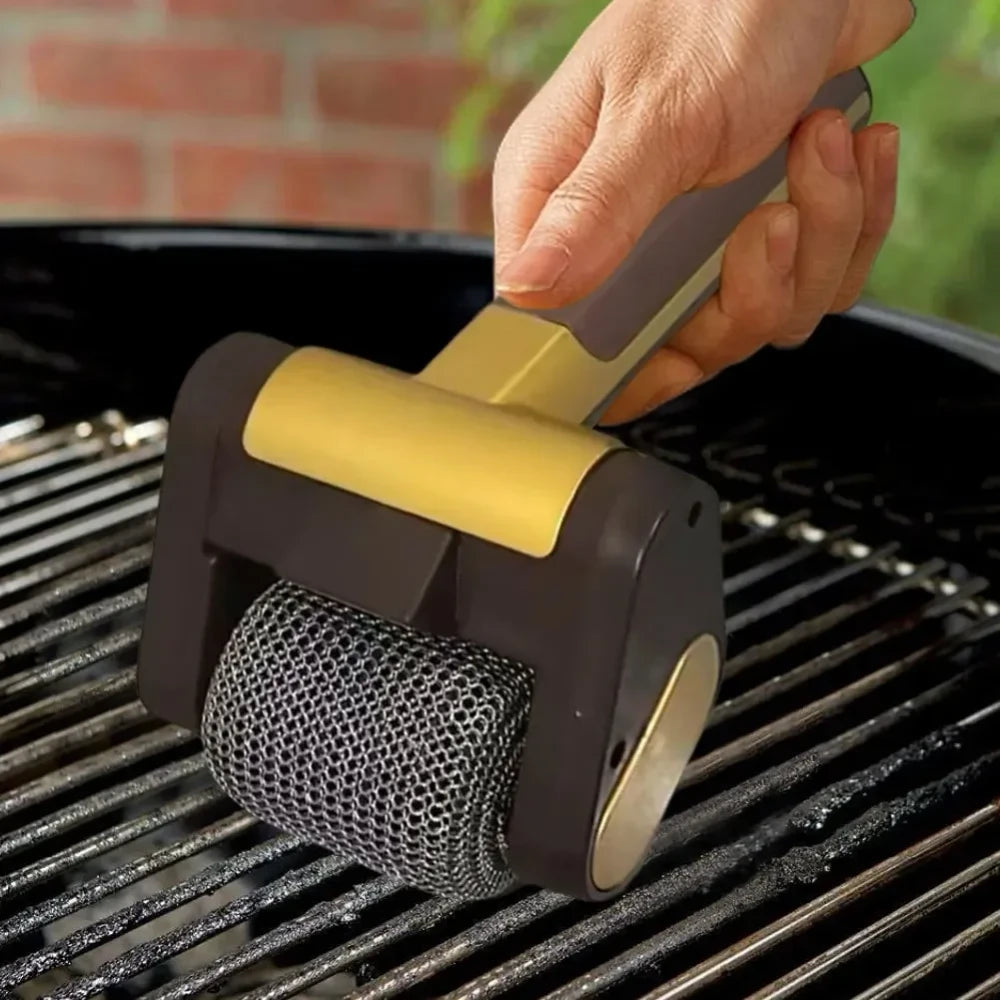 Electric Stainless Steel Grill Cleaner