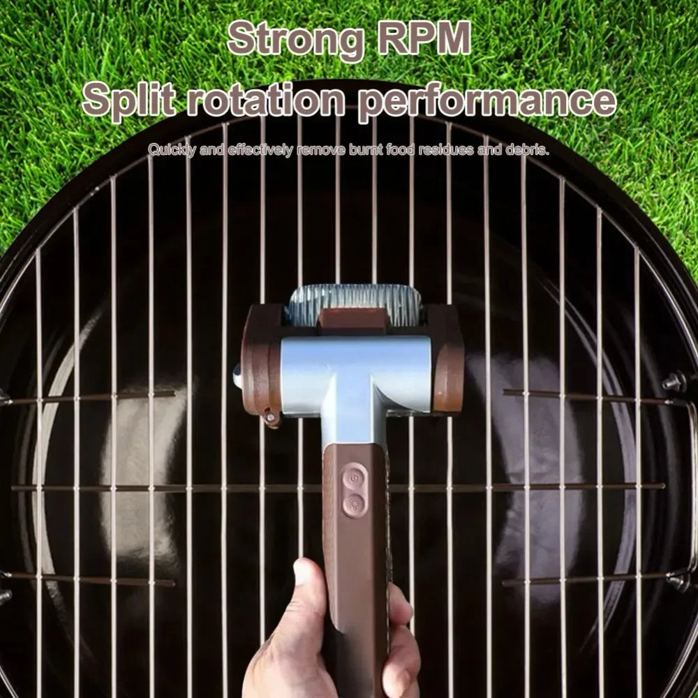 Electric Stainless Steel Grill Cleaner
