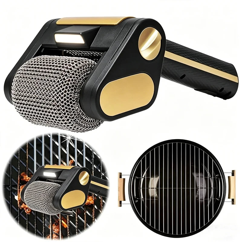 Electric Stainless Steel Grill Cleaner