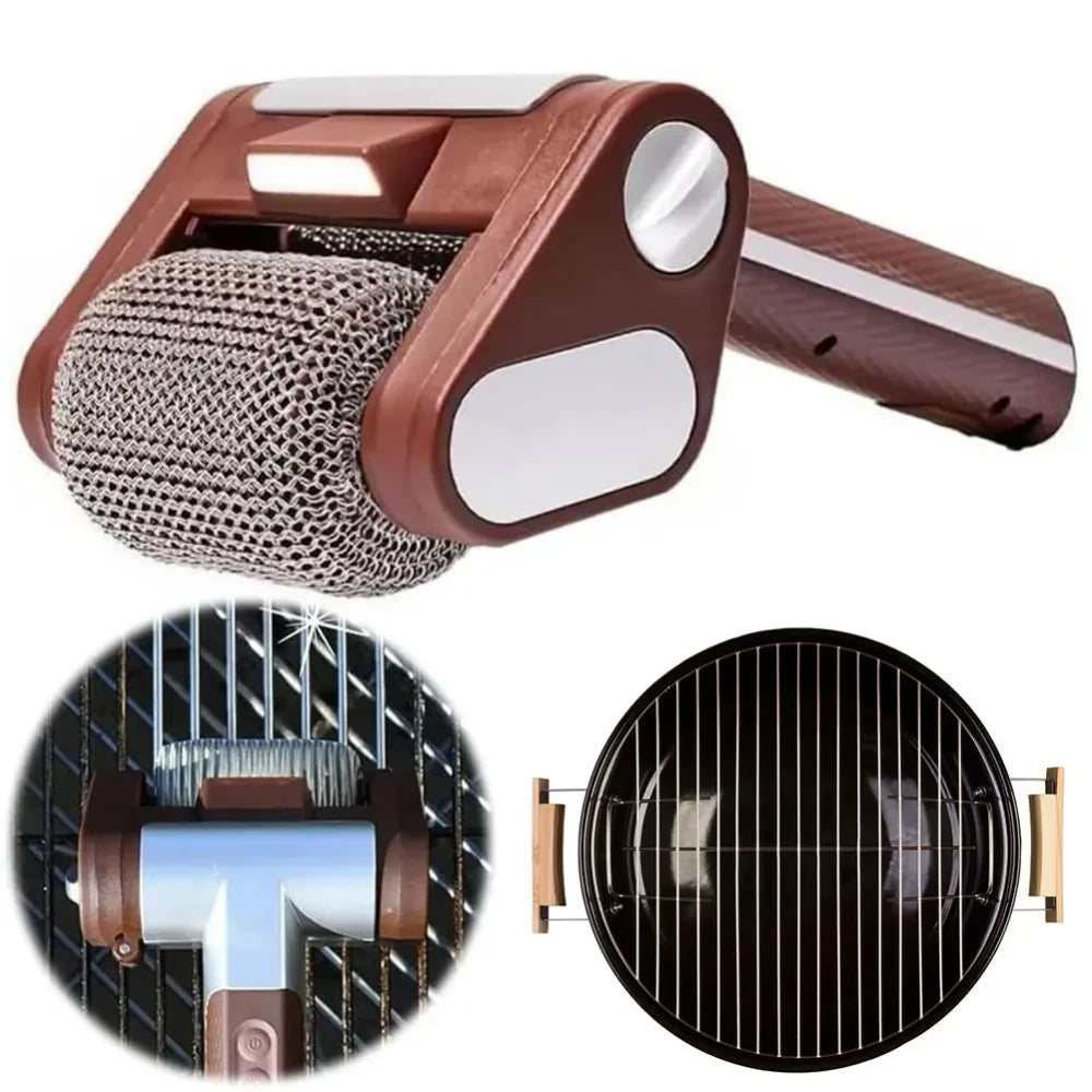 Electric Stainless Steel Grill Cleaner