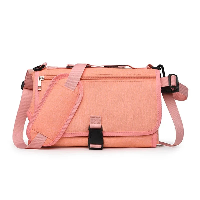 Portable Folding Diaper Changing Pad