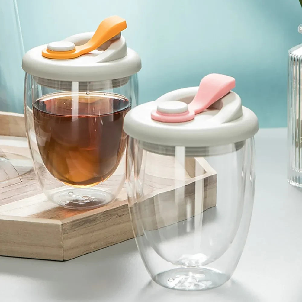 Double Wall Glass Coffee Cup