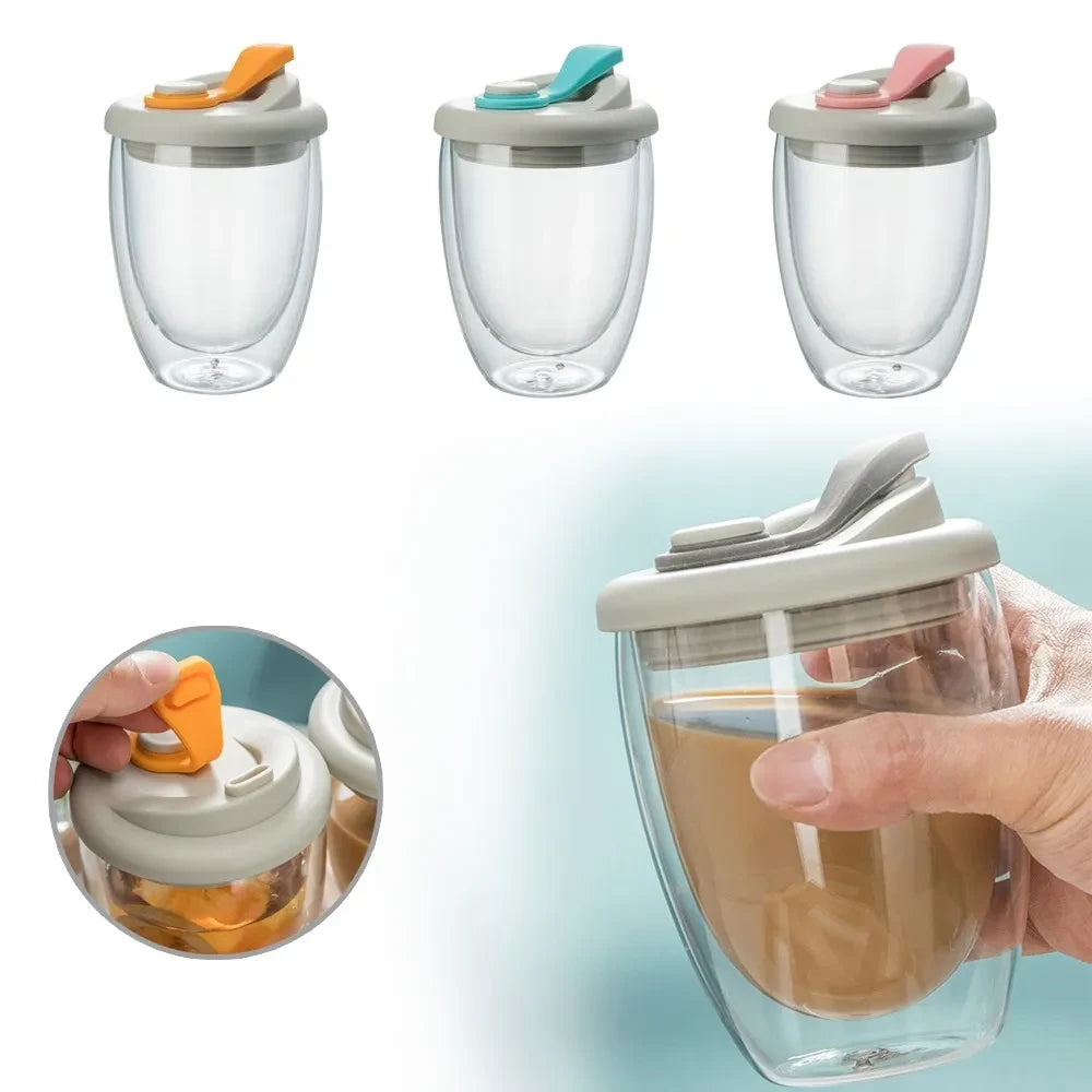 Double Wall Glass Coffee Cup