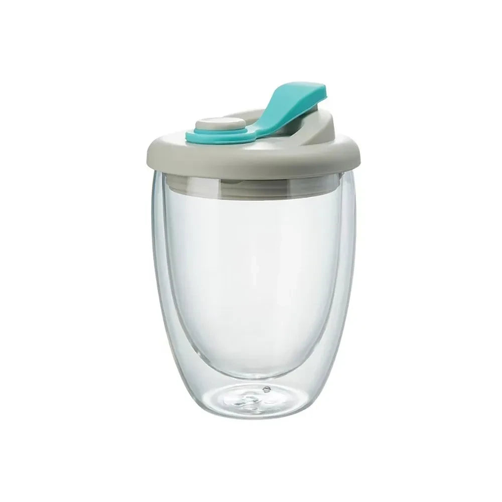 Double Wall Glass Coffee Cup