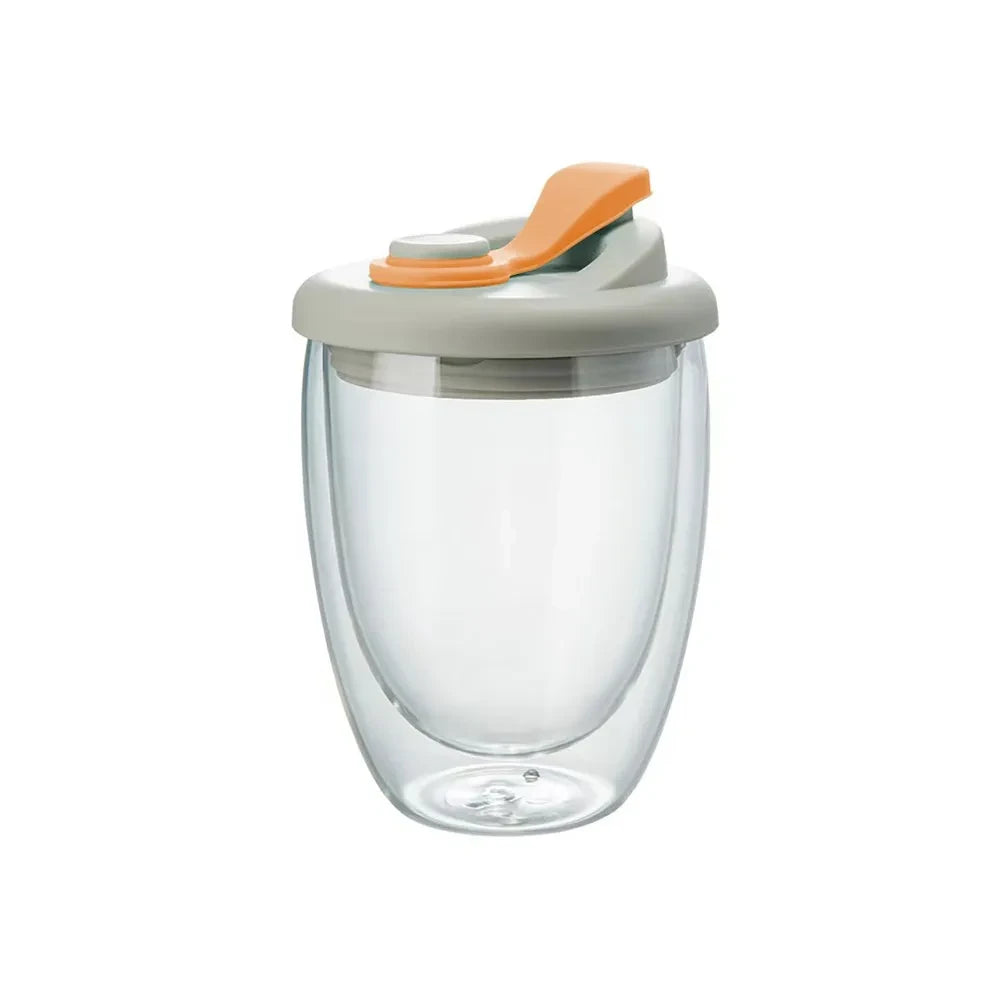 Double Wall Glass Coffee Cup