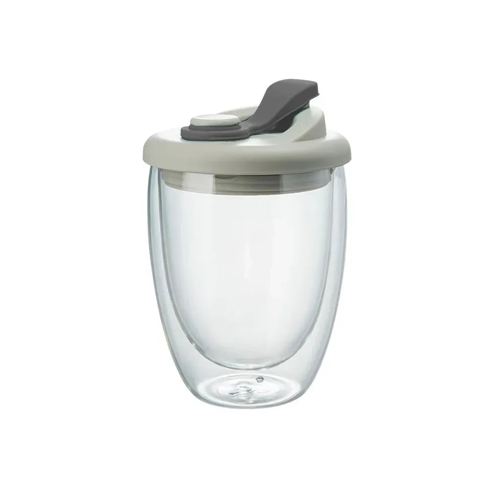 Double Wall Glass Coffee Cup