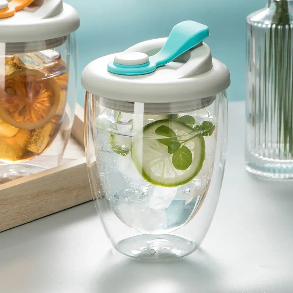 Double Wall Glass Coffee Cup