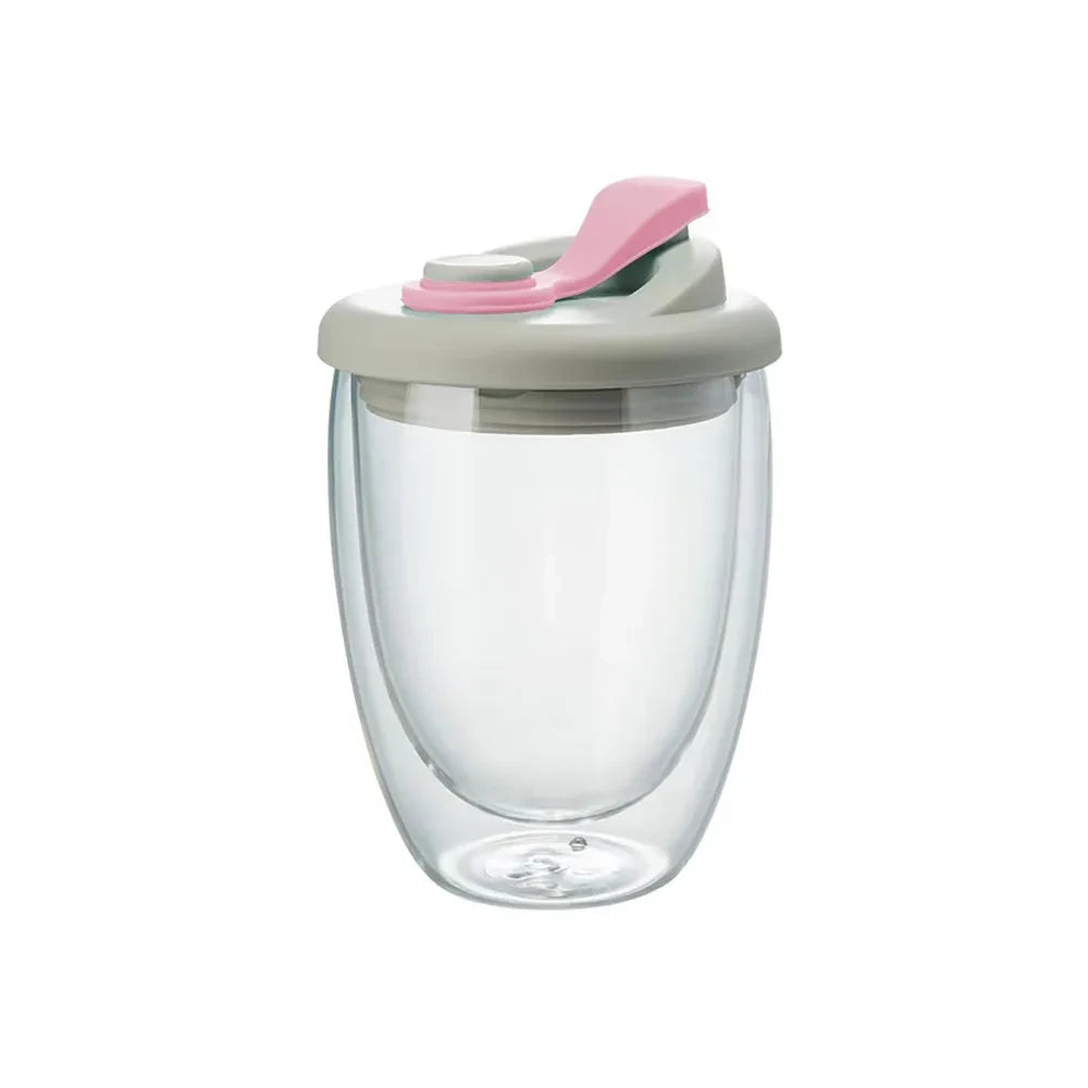 Double Wall Glass Coffee Cup