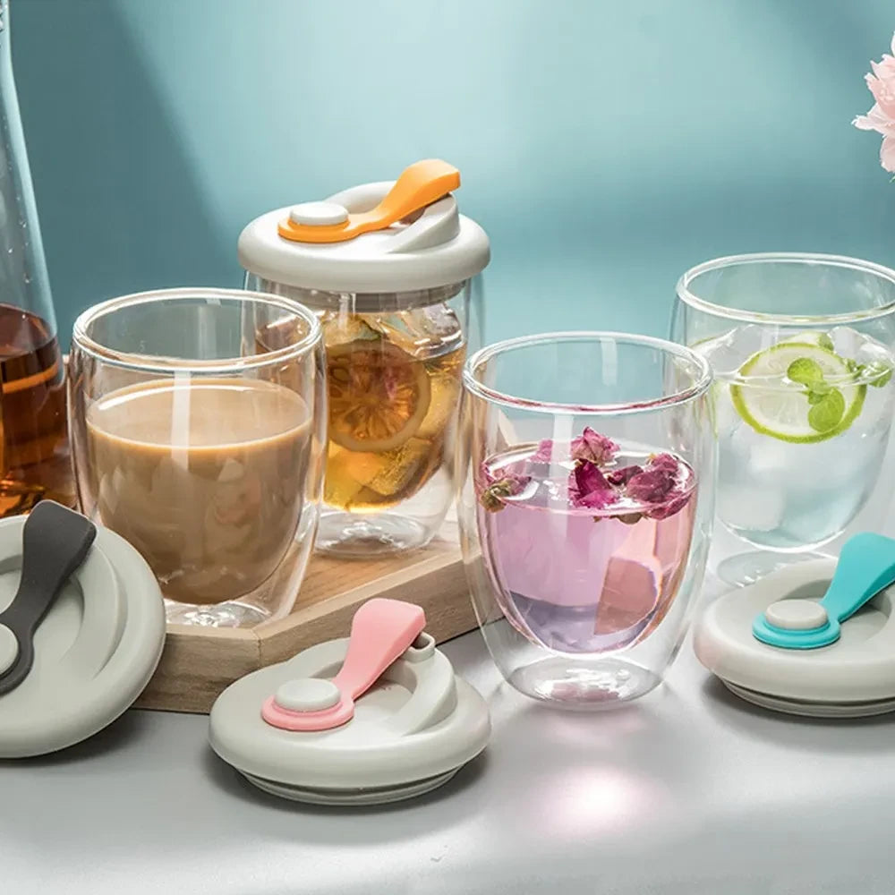 Double Wall Glass Coffee Cup