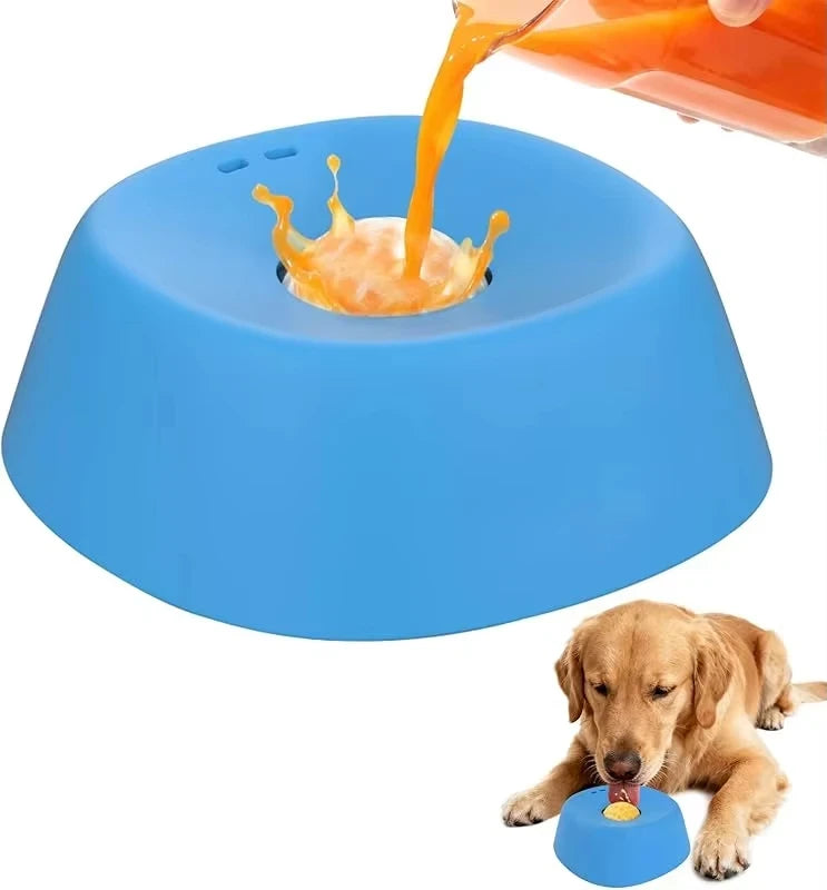 Anti-Choking Slow Feeder Bowl