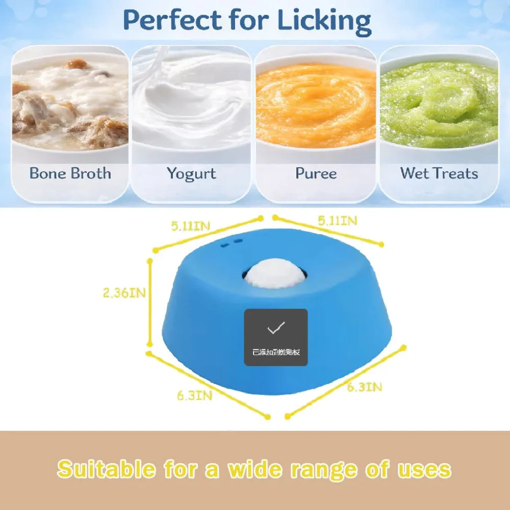 Anti-Choking Slow Feeder Bowl