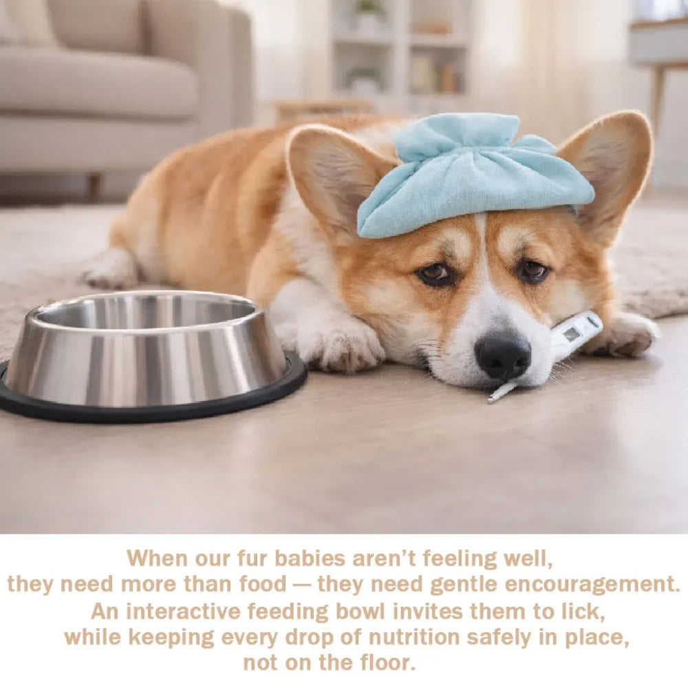 Anti-Choking Slow Feeder Bowl
