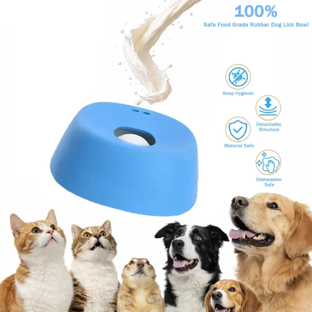 Anti-Choking Slow Feeder Bowl