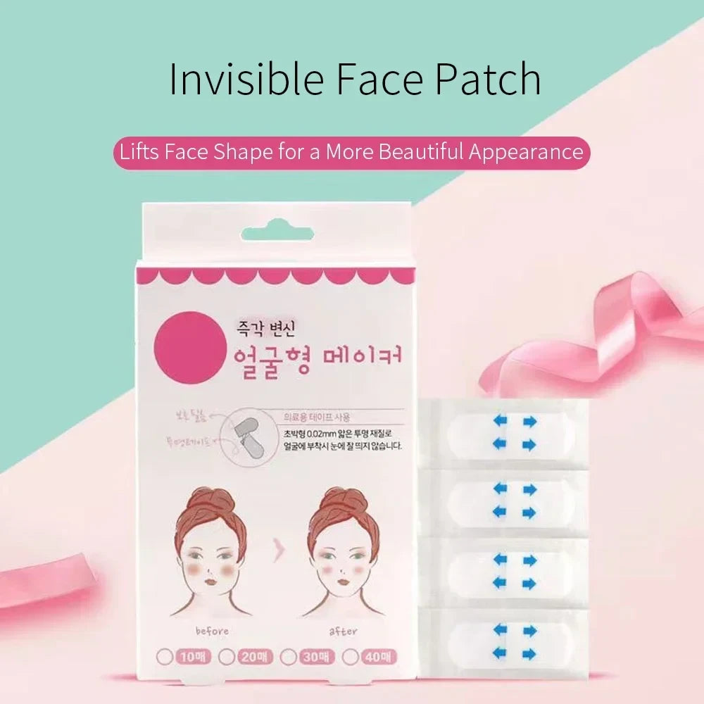 Invisible V-Lift Face Tape