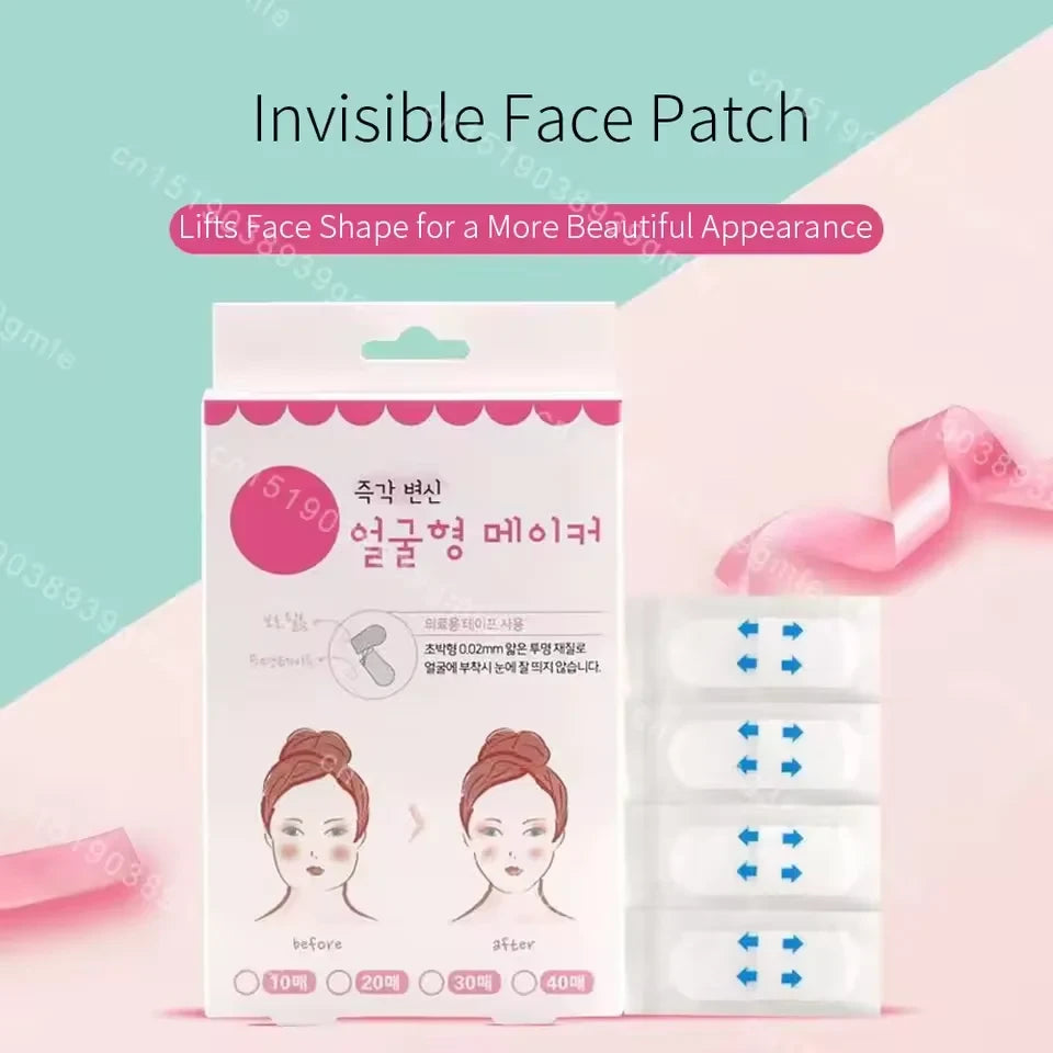 Invisible V-Lift Face Tape