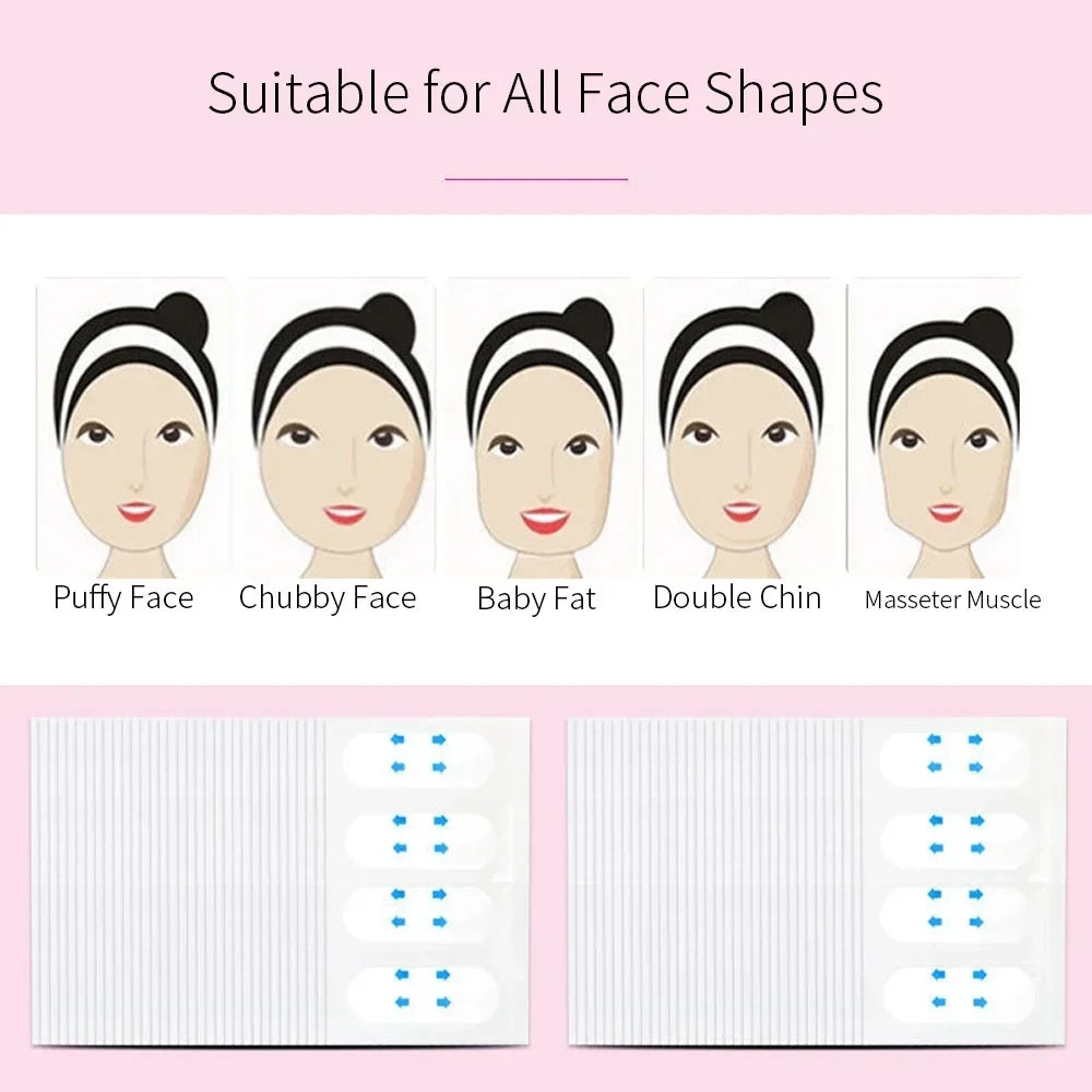 Invisible V-Lift Face Tape