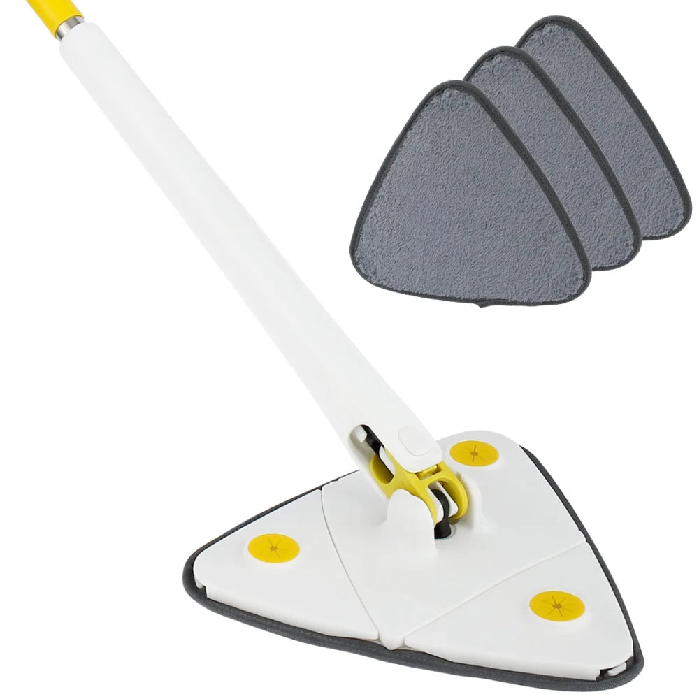 Telescopic Triangle Floor Mop