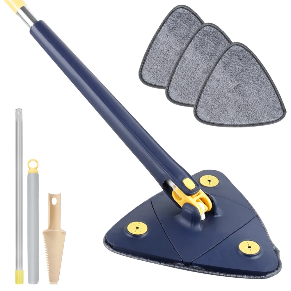 Telescopic Triangle Floor Mop