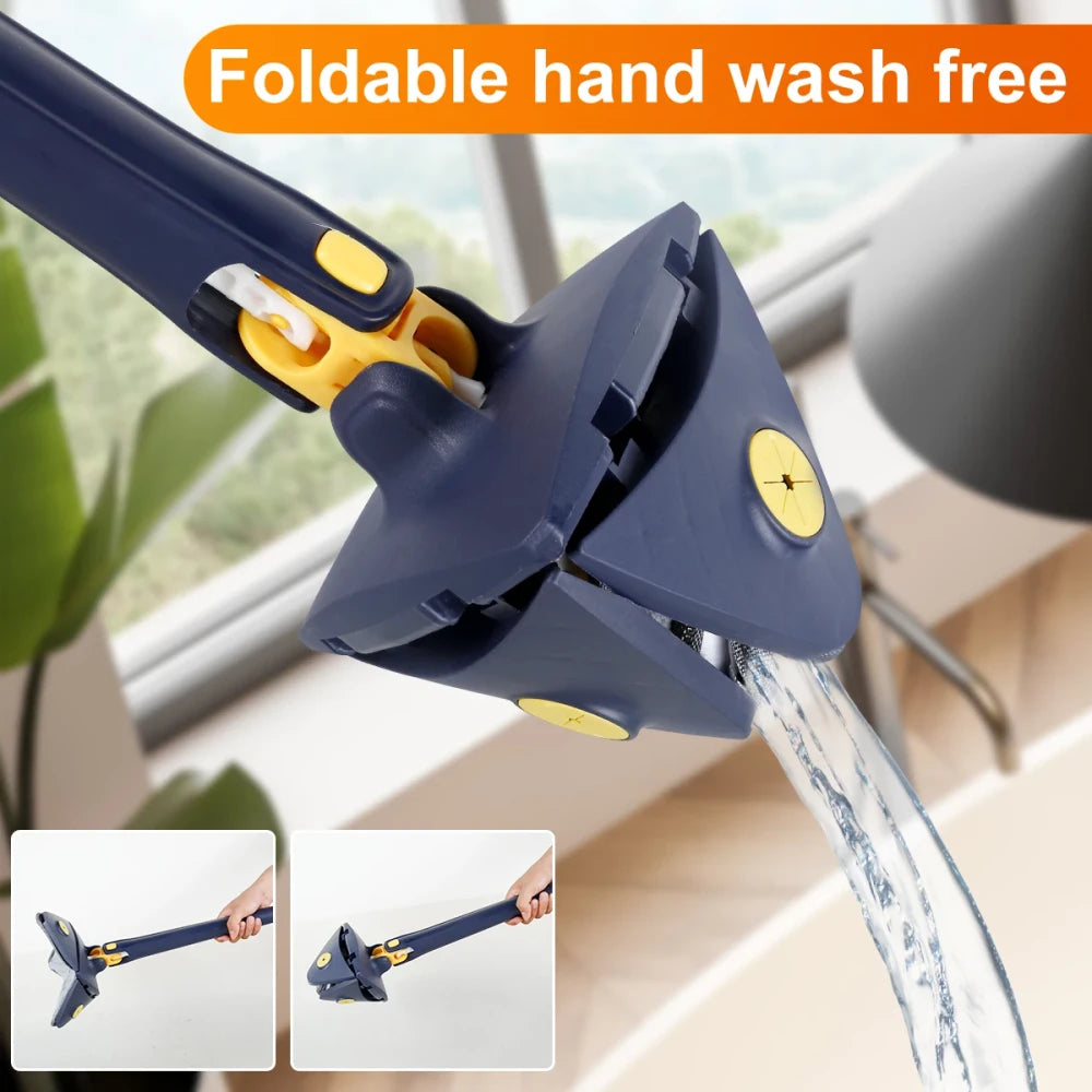Telescopic Triangle Floor Mop