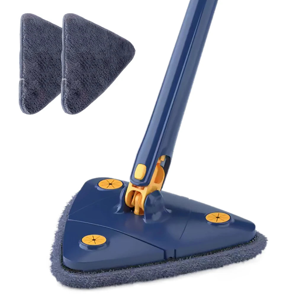 Telescopic Triangle Floor Mop