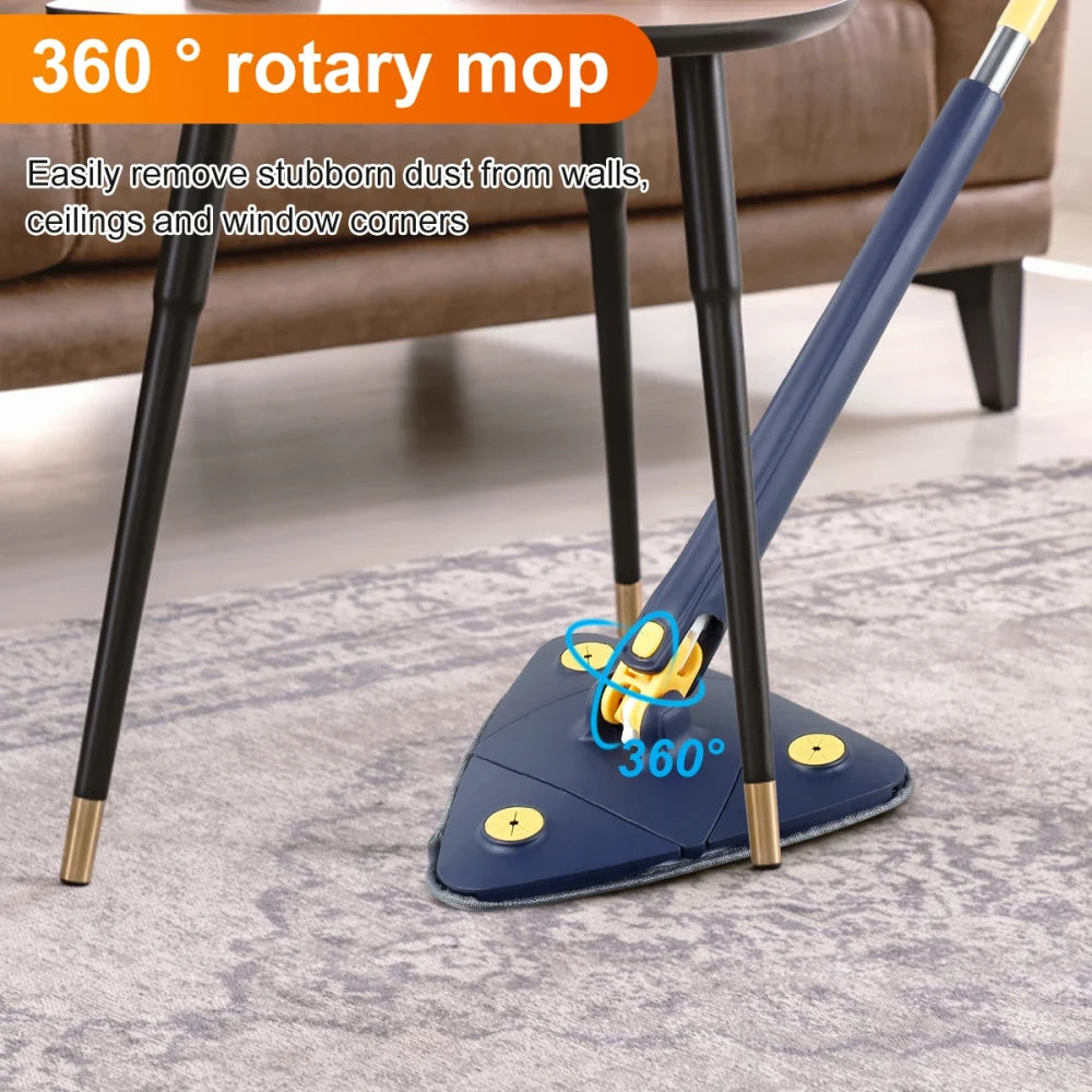 Telescopic Triangle Floor Mop