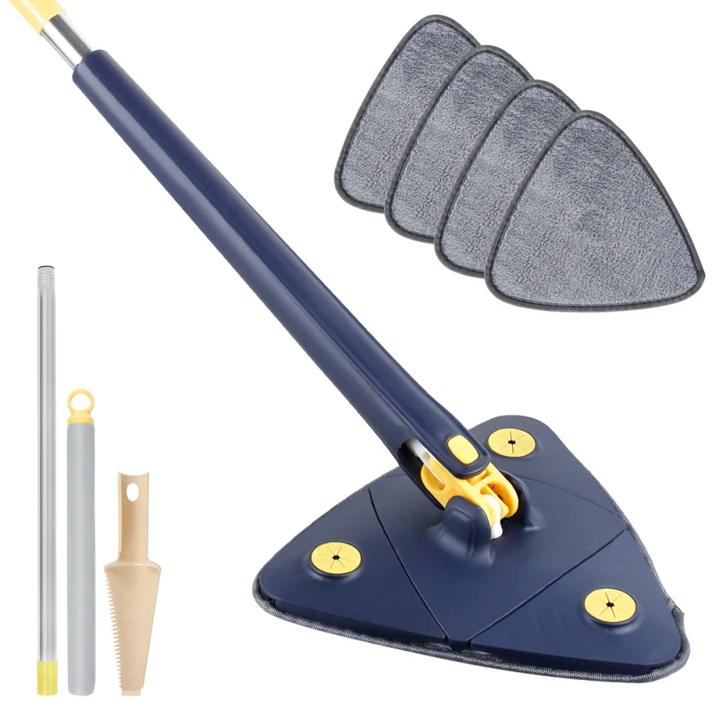 Telescopic Triangle Floor Mop