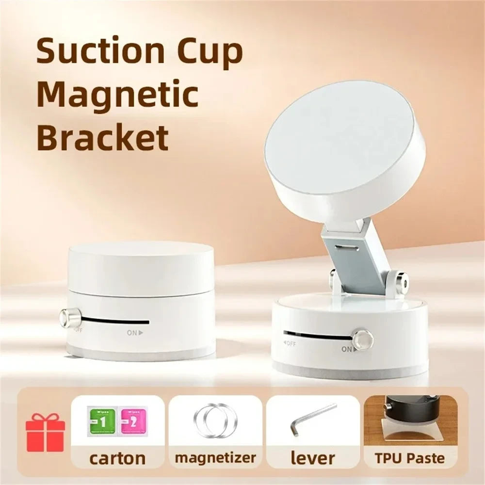 Foldable Magnetic Suction Phone Stand