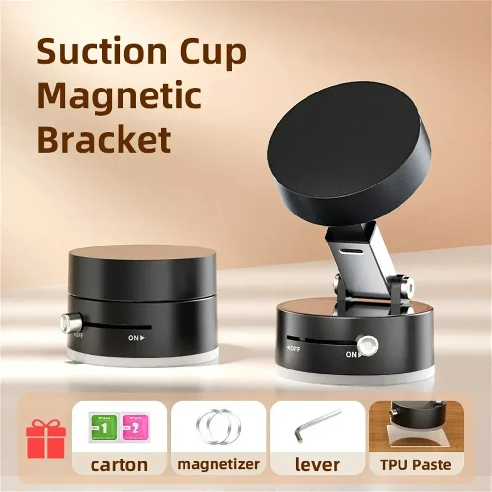 Foldable Magnetic Suction Phone Stand