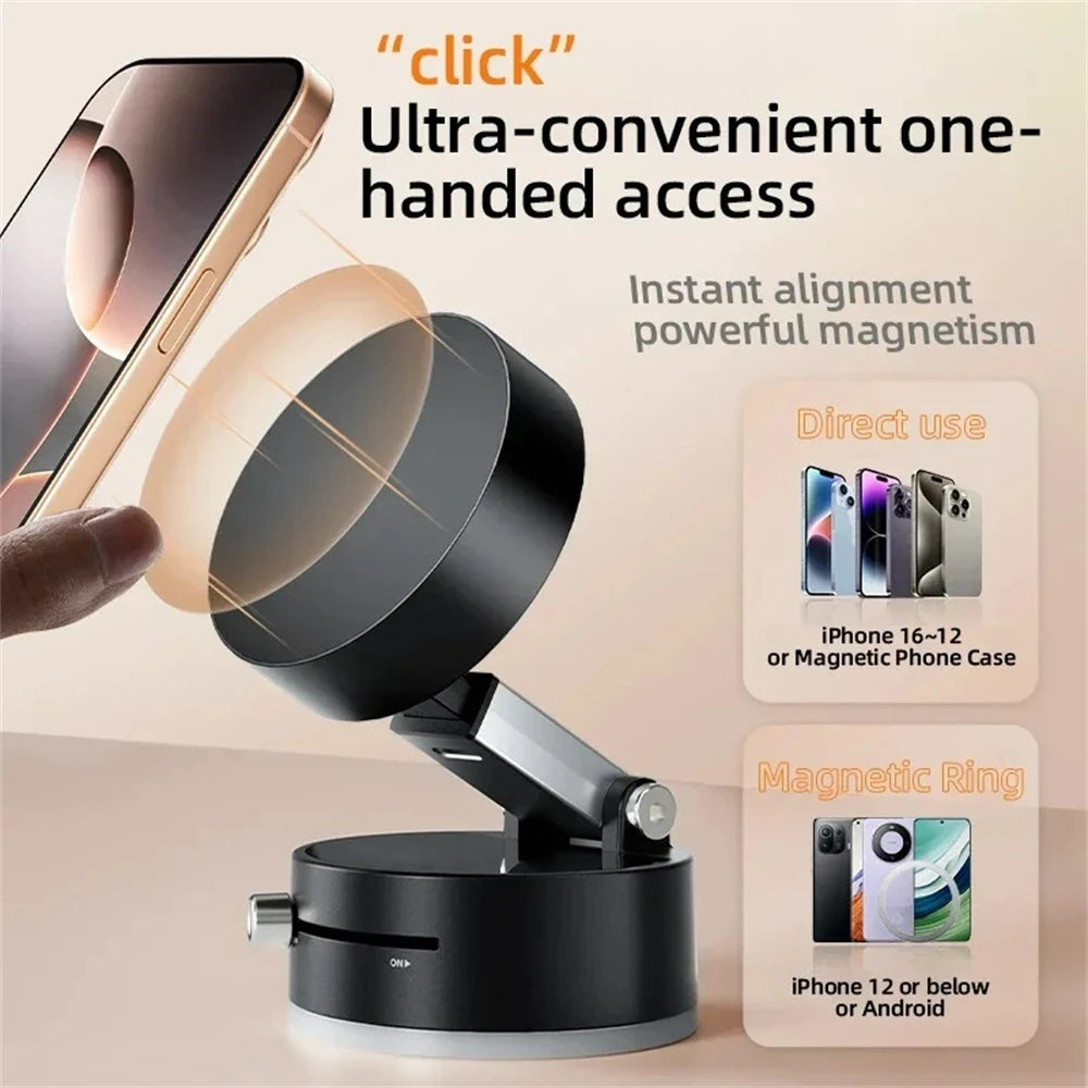 Foldable Magnetic Suction Phone Stand