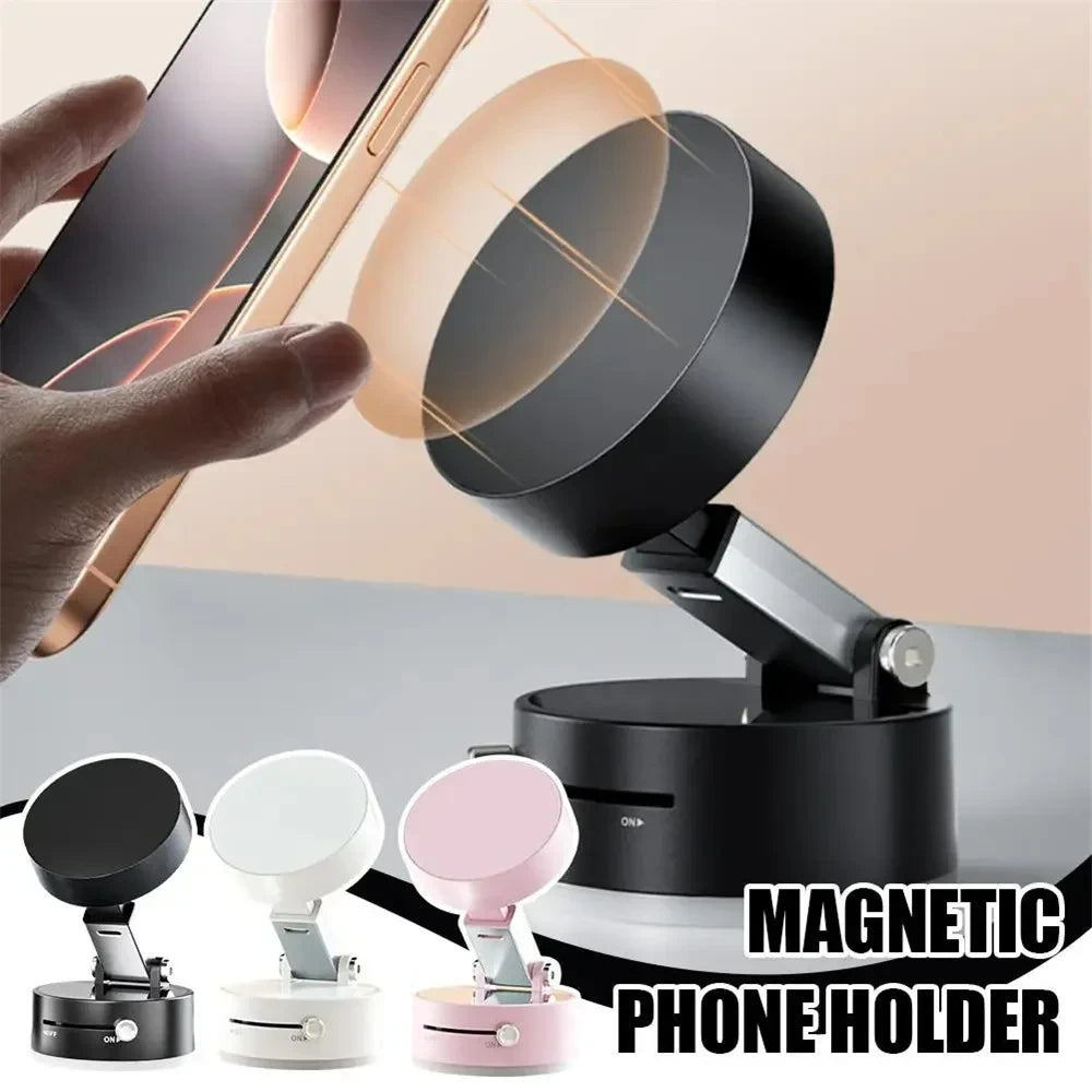 Foldable Magnetic Suction Phone Stand