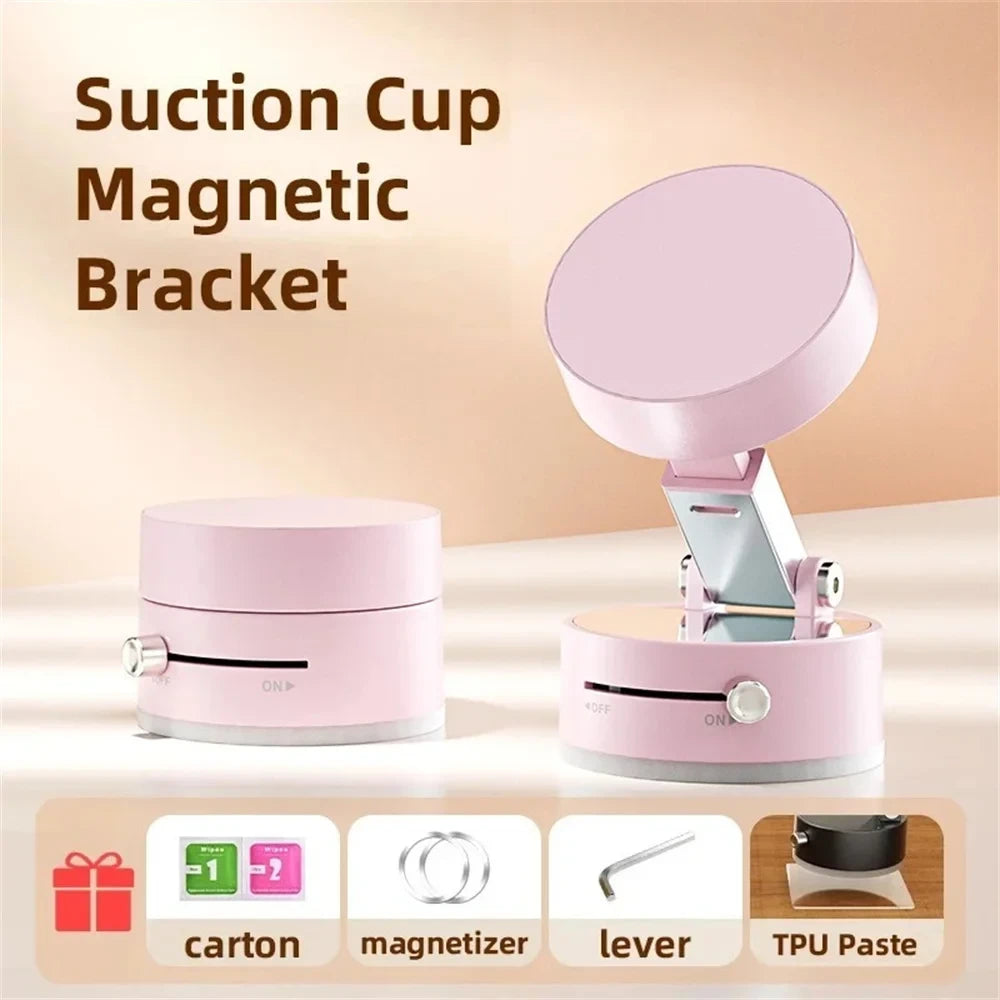 Foldable Magnetic Suction Phone Stand