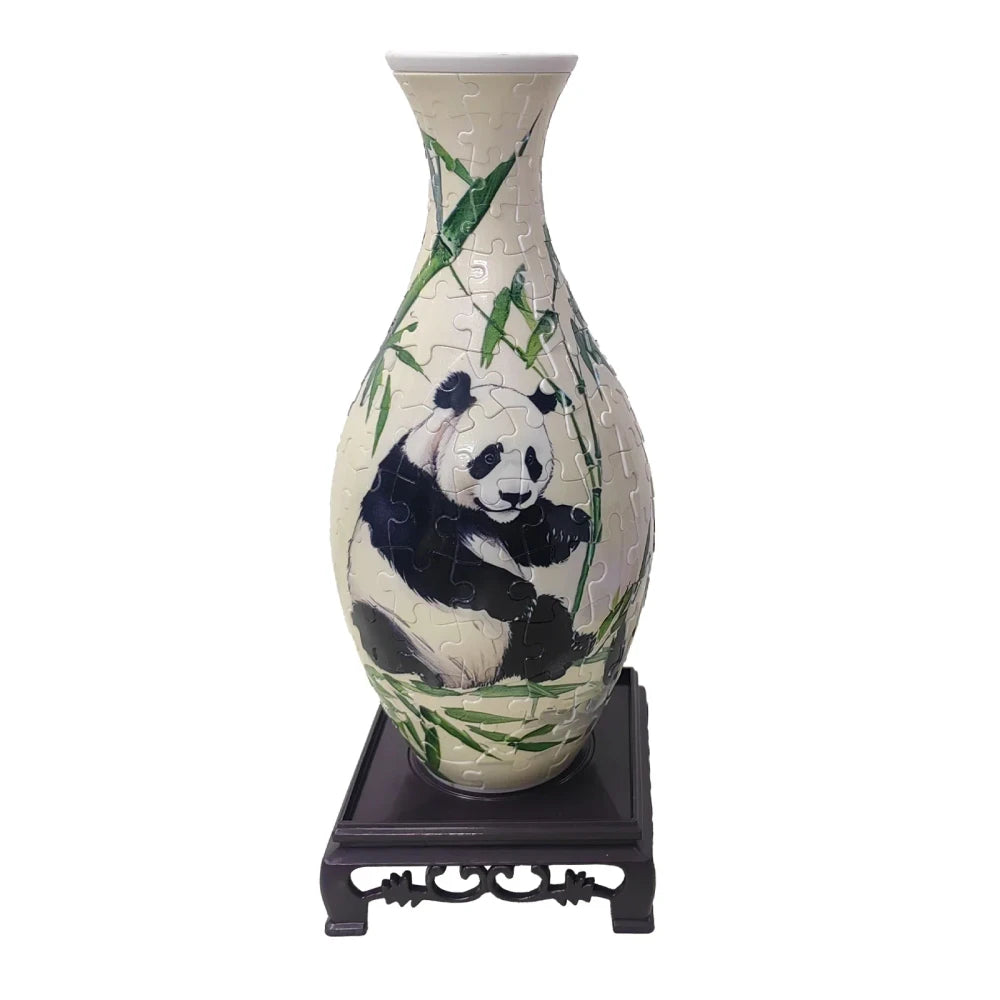 3D Puzzle Flower Vase