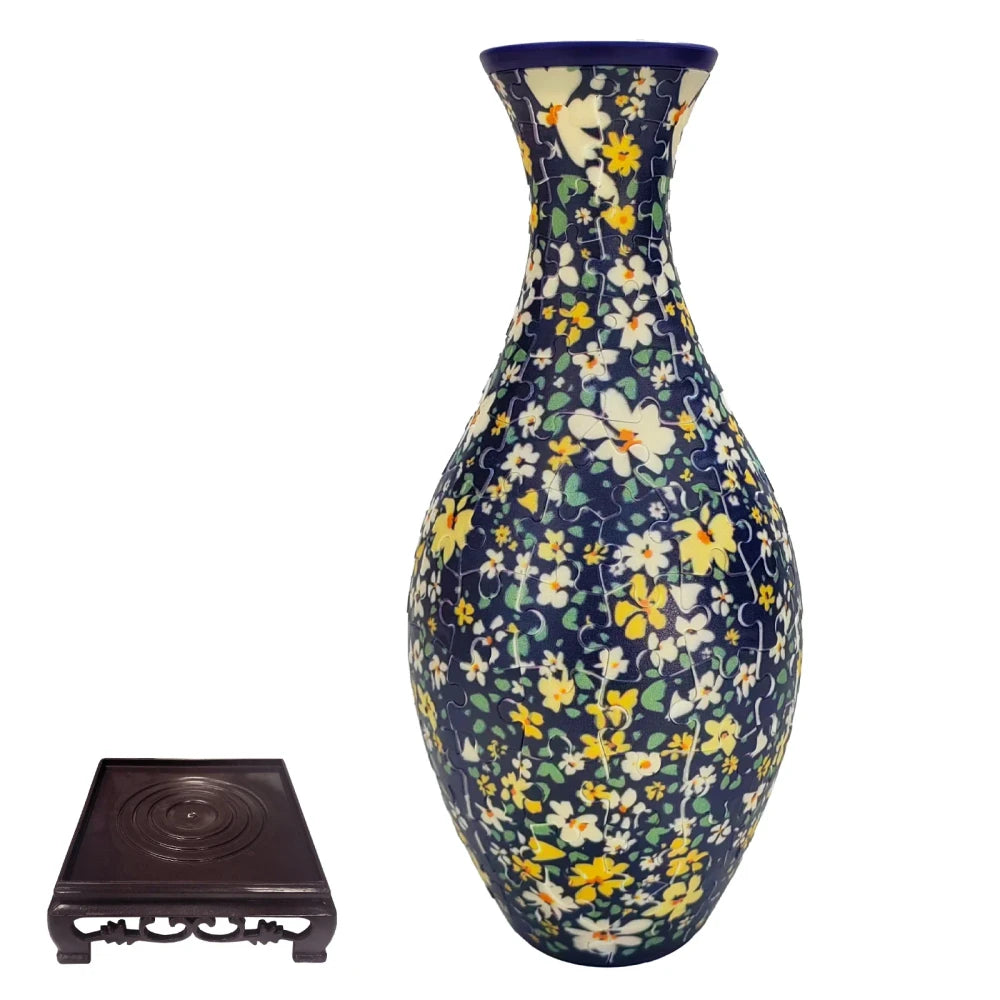 3D Puzzle Flower Vase