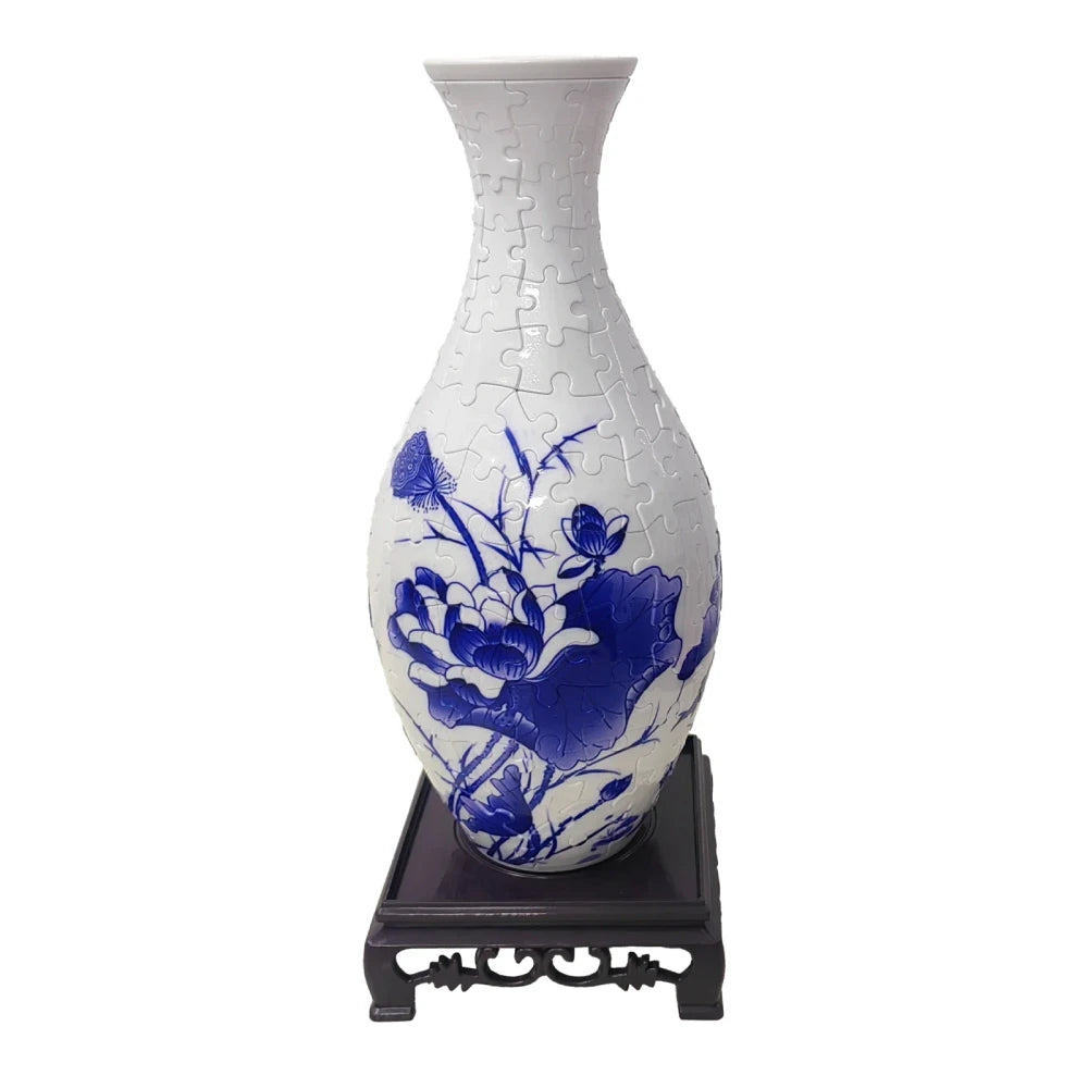 3D Puzzle Flower Vase