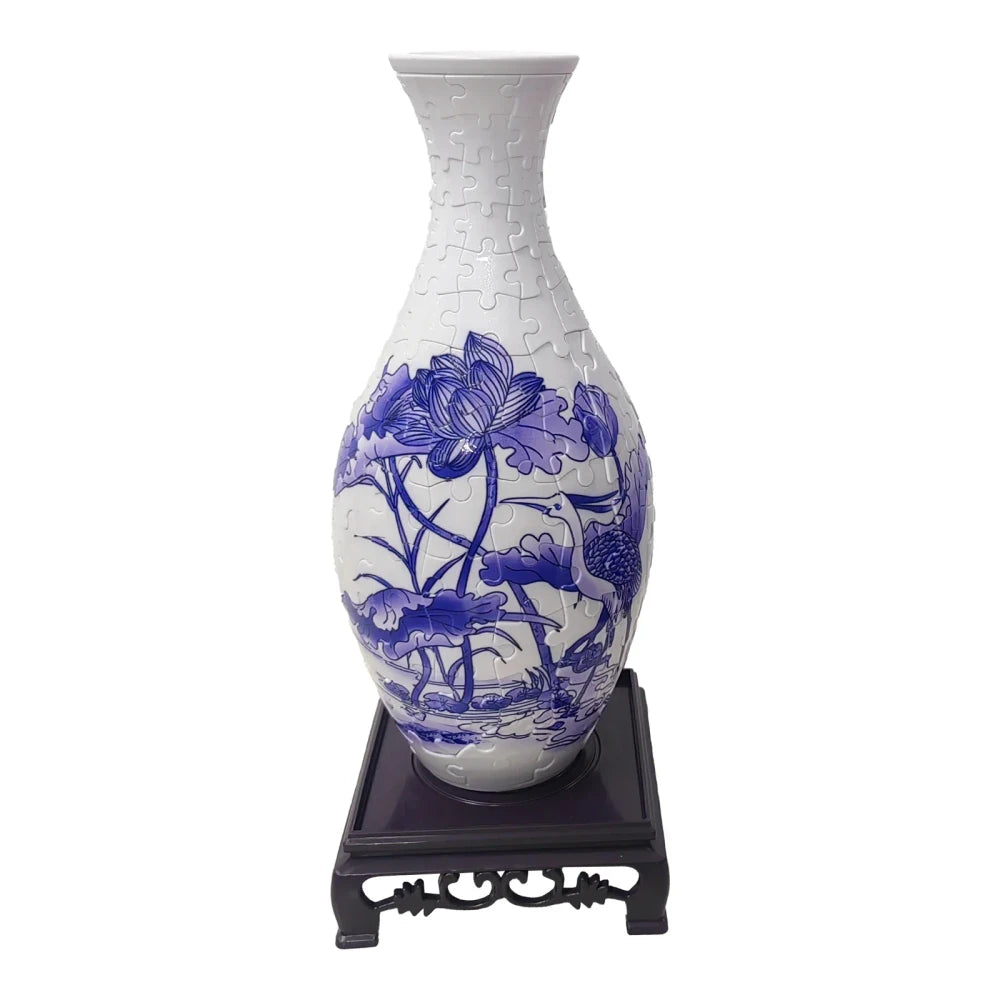 3D Puzzle Flower Vase
