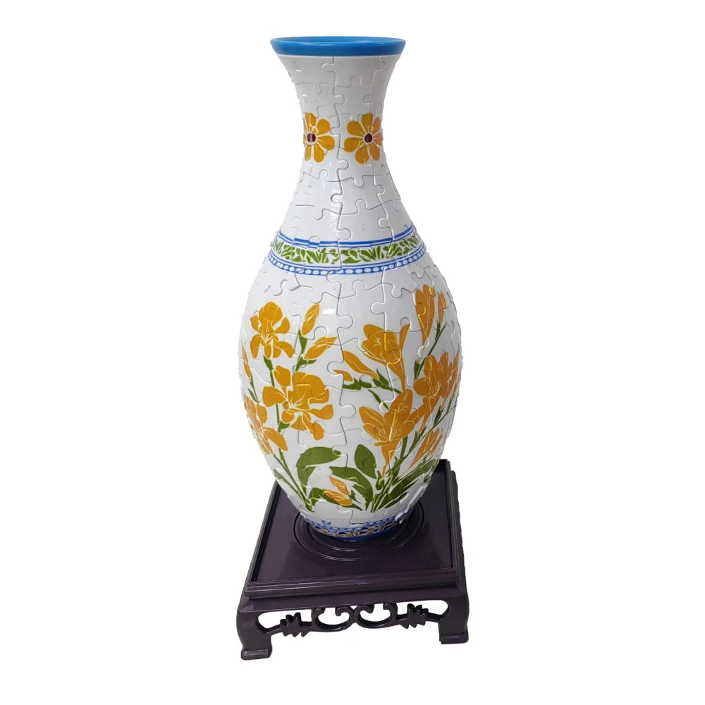 3D Puzzle Flower Vase