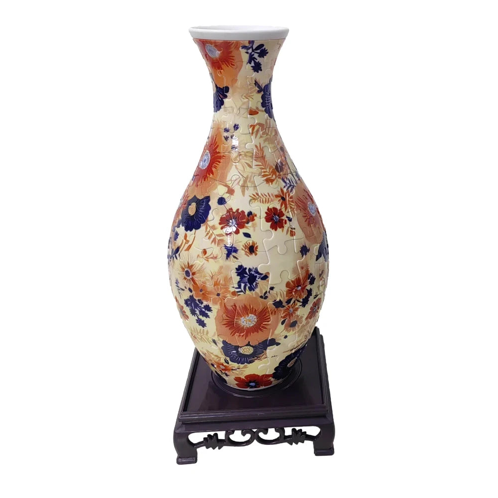 3D Puzzle Flower Vase