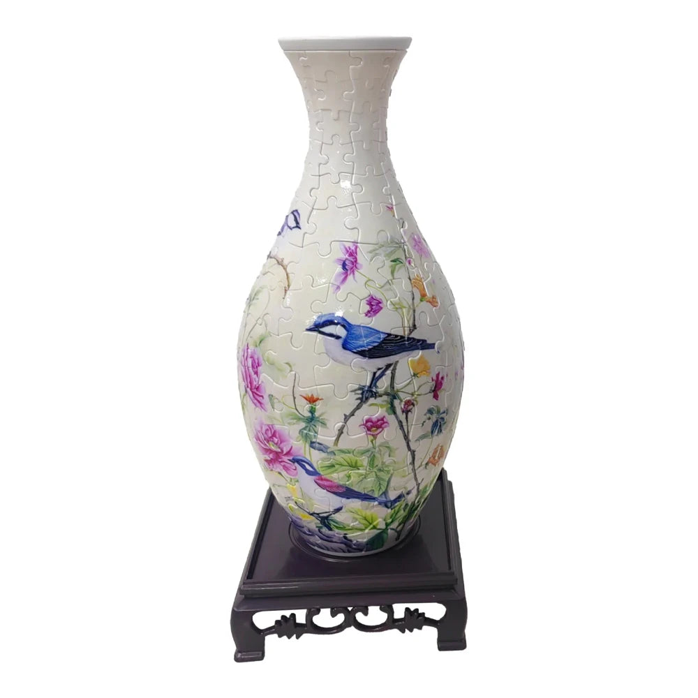 3D Puzzle Flower Vase