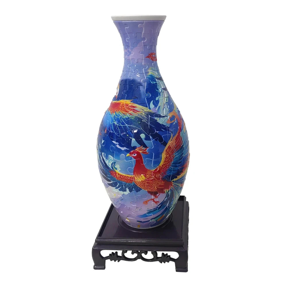 3D Puzzle Flower Vase