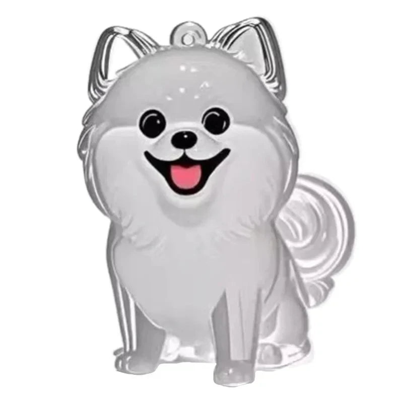 Dog Hair Memory Capsule Keychain