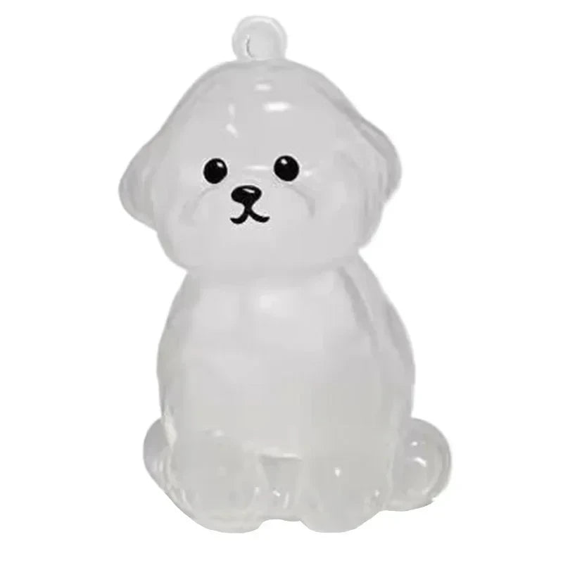 Dog Hair Memory Capsule Keychain
