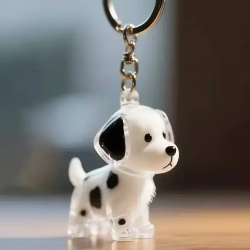 Dog Hair Memory Capsule Keychain