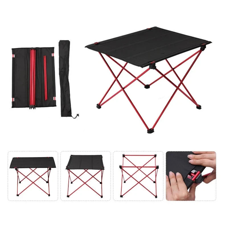 Portable Aluminum Camping Table