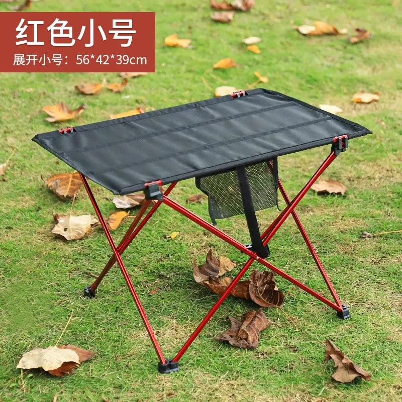 Portable Aluminum Camping Table